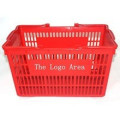 2015 hot sale plastic picnic baskets